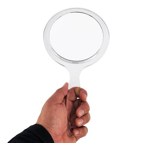 Handheld magna mirror